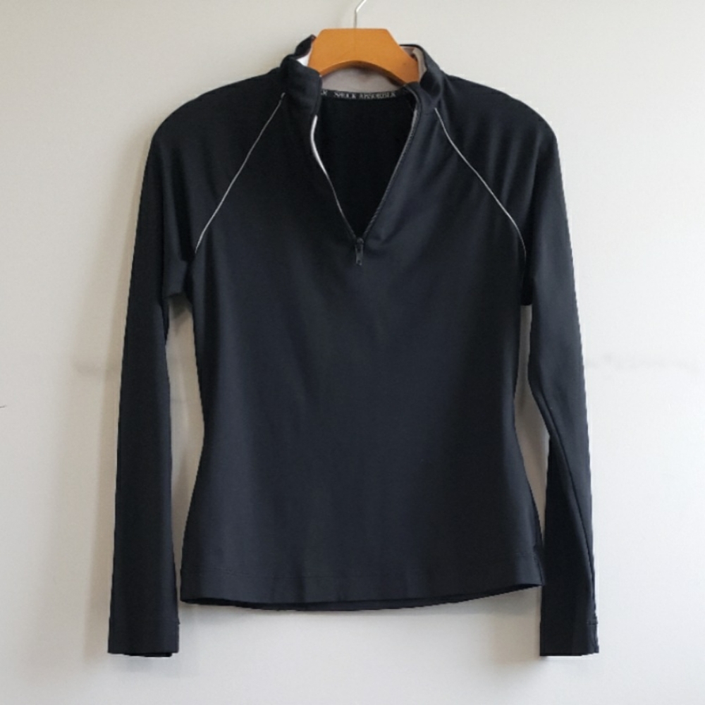 Shock Absorber Quater Zip Running Top